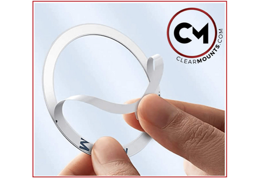 Clearmounts Magnetic Metal MagSafe Ring
