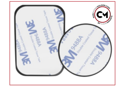 Clearmounts Magnetic Metal Plates