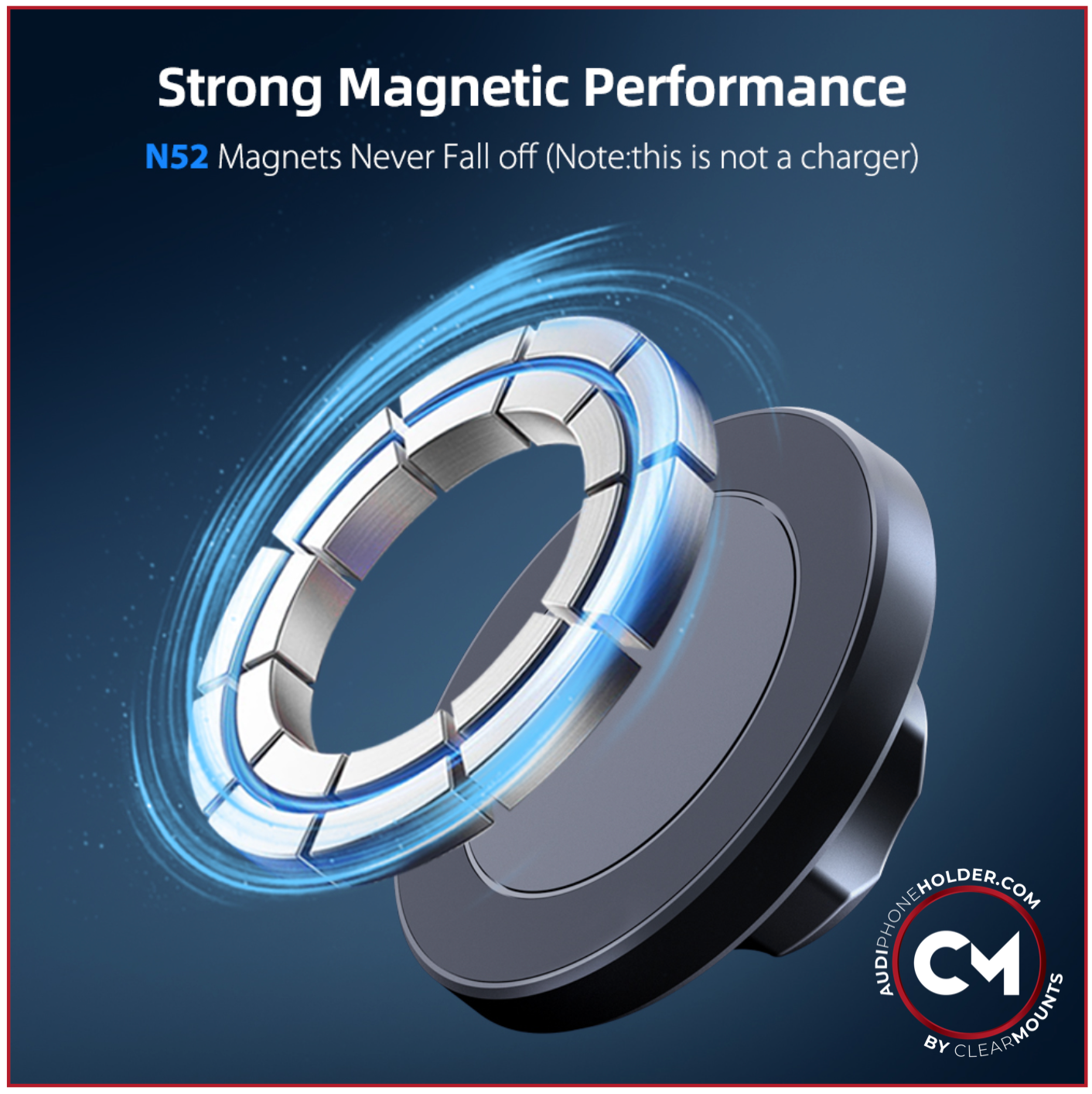 Support Clearmounts + support pivotant MagSafe