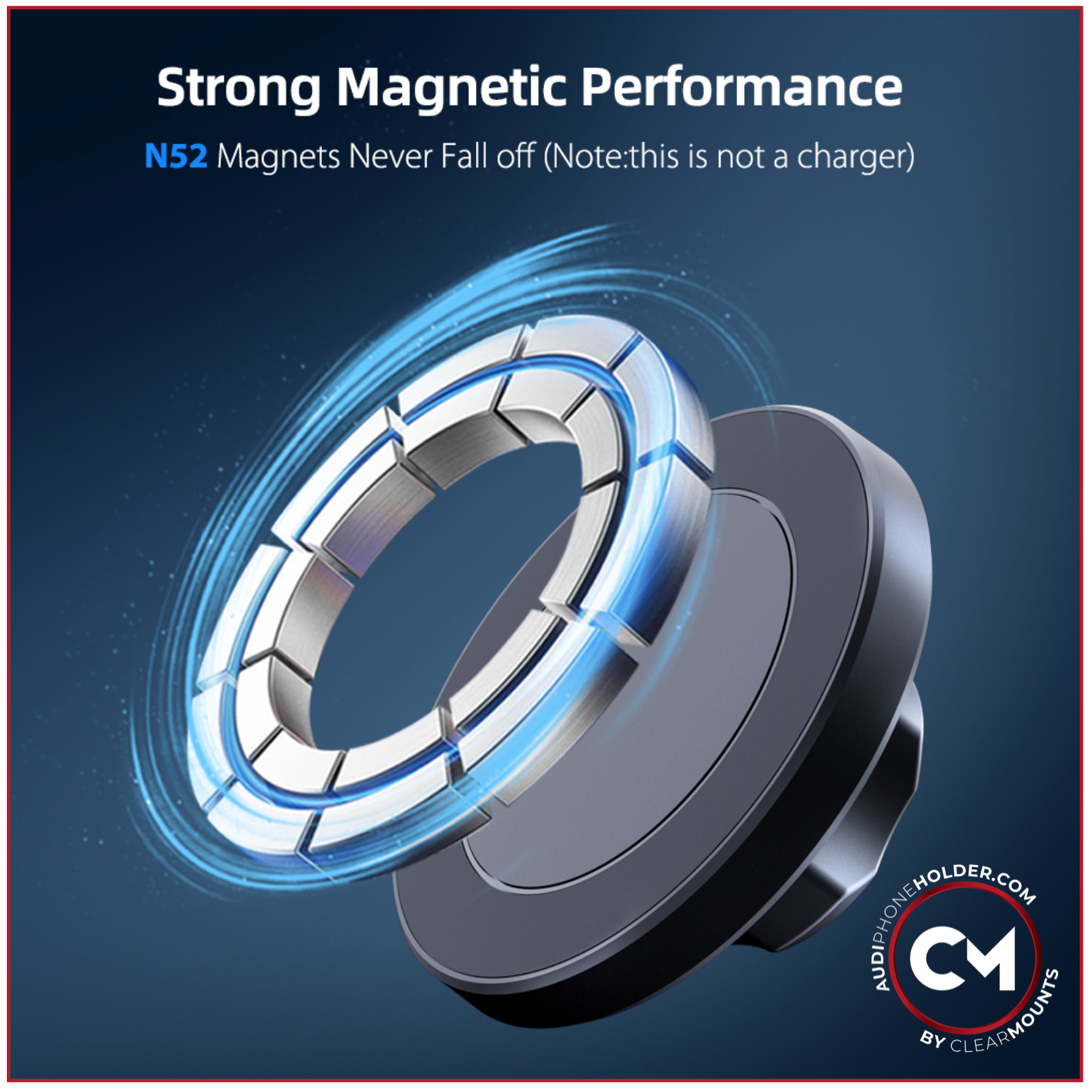 Support Clearmounts + support pivotant MagSafe