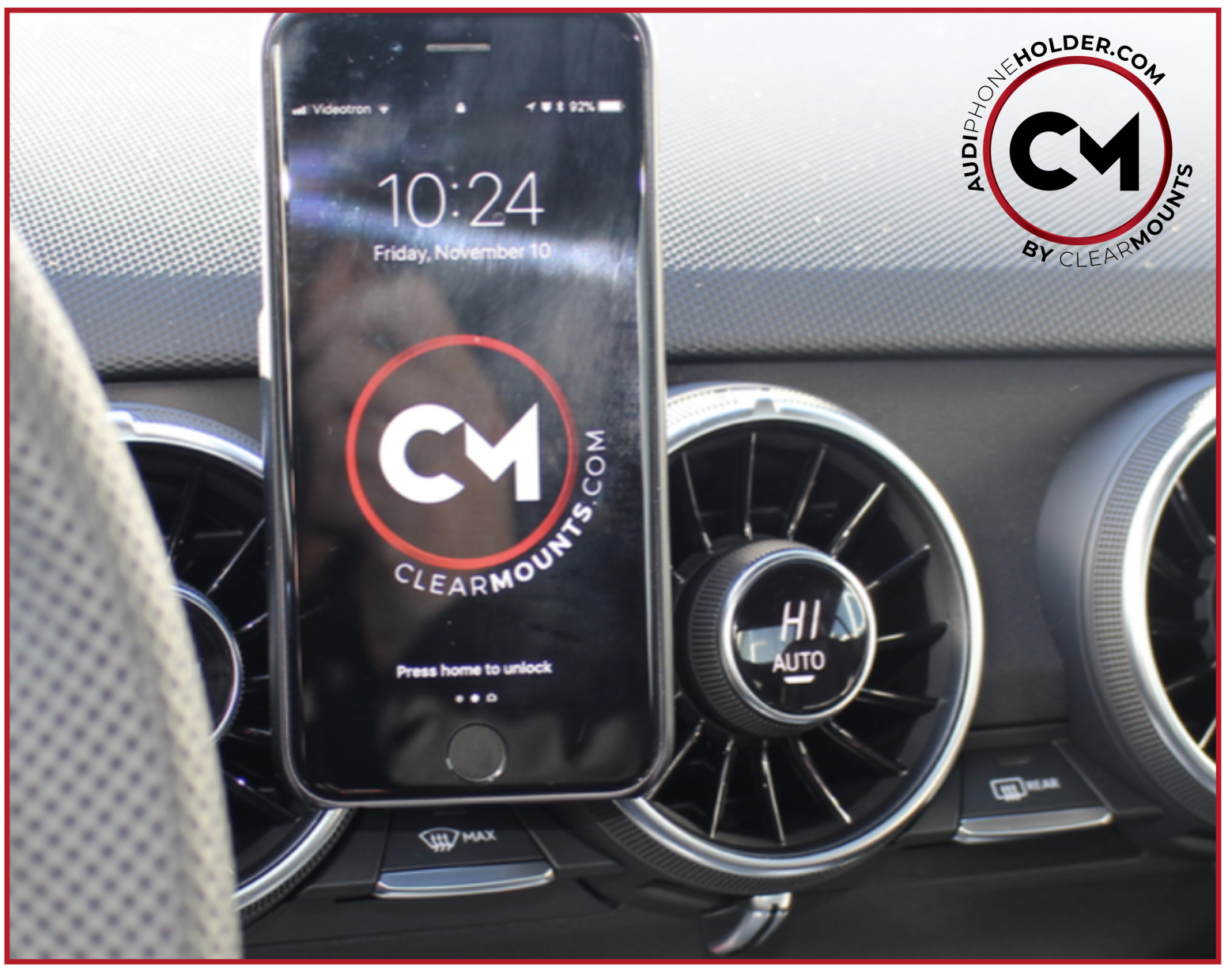 Support Telephone Voiture Magnetique Compatible Audi A3 8P Et Audi S3 Support Telephone Voiture Magnetique Compatible Audi A3 8P Et Audi S3