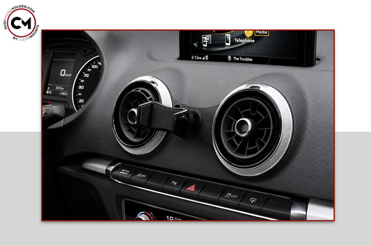 Clearmounts Bracket + Swivel Adjustable Cradle Holder