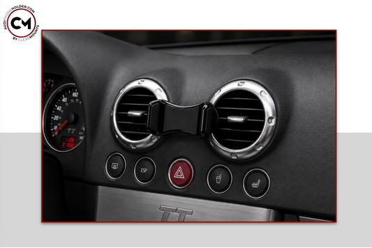 Clearmounts Bracket + Swivel Adjustable Cradle Holder