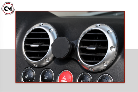 Clearmounts Bracket + Swivel Magnetic Holder (Non-MagSafe Compatible)